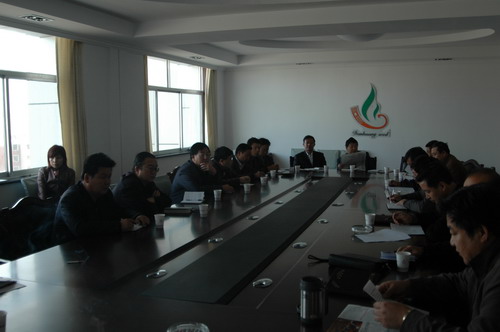 公司黨委召開黨委擴大會，部署安排學(xué)習(xí)貫徹十七大精神