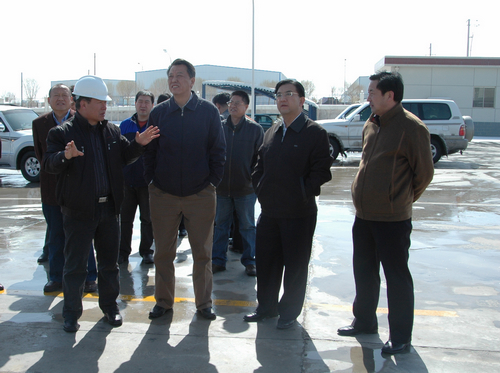 省政協(xié)農(nóng)業(yè)規(guī)?；s化調(diào)研組到公司調(diào)研