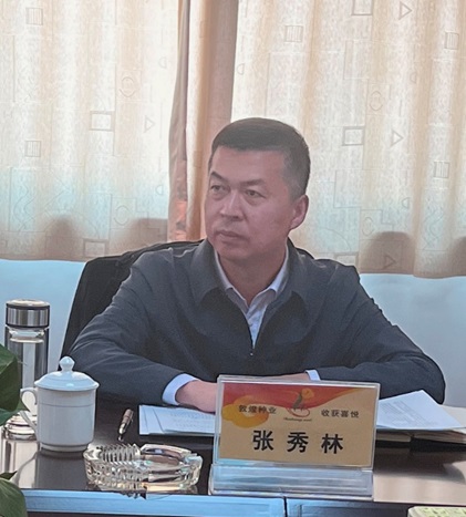 市委常委、副市長(zhǎng)張秀林到敦煌種業(yè)調(diào)研