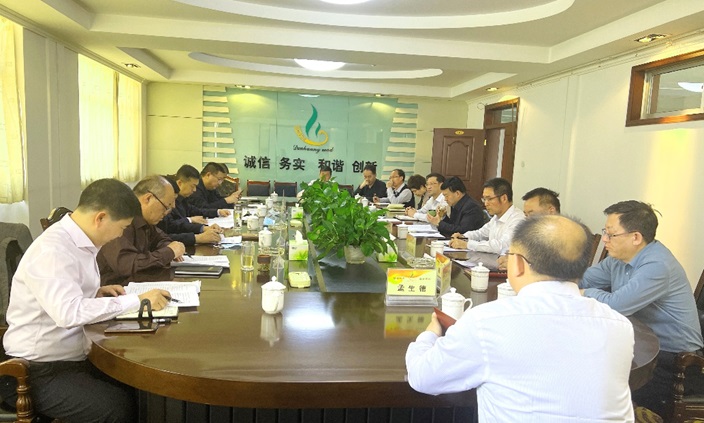 市委常委、副市長(zhǎng)張秀林到敦煌種業(yè)調(diào)研