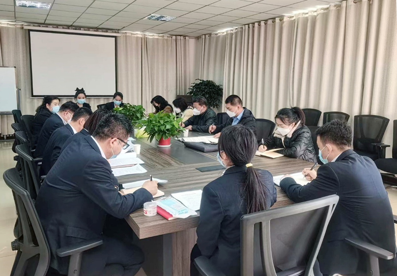 趙志成參加指導敦煌種業(yè)果蔬制品、百佳食品公司黨支部2022年度組織生活會